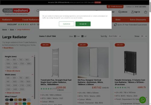 Desktop page screenshot