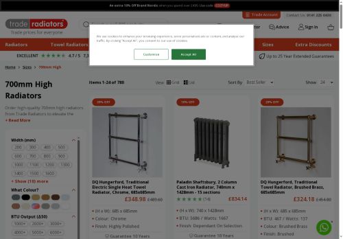 Desktop page screenshot