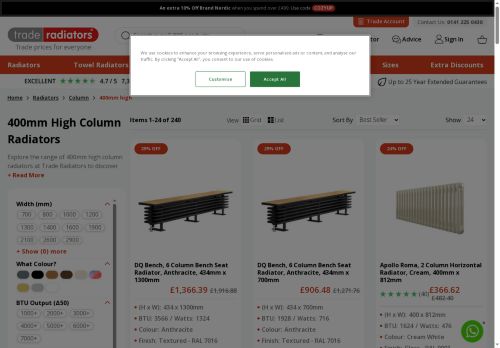 Desktop page screenshot