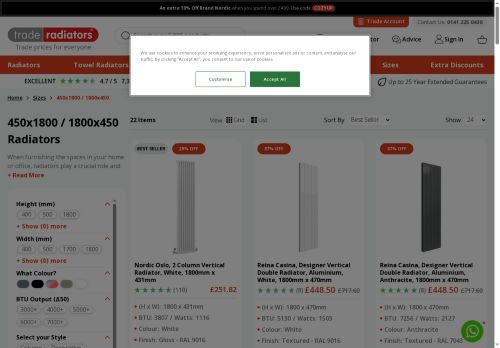 Desktop page screenshot