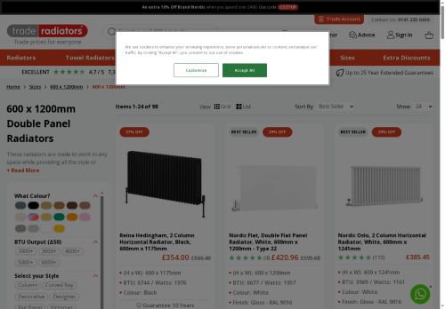 Desktop page screenshot