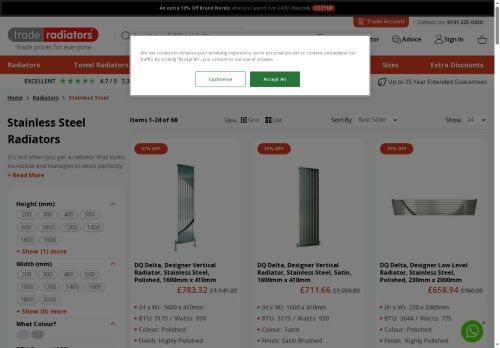 Desktop page screenshot