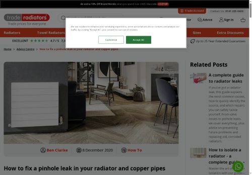 Desktop page screenshot