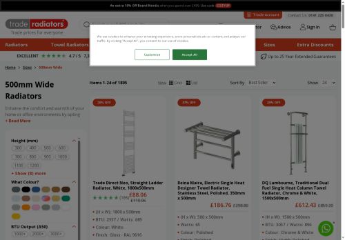 Desktop page screenshot