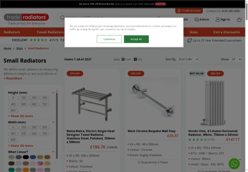 Desktop page screenshot