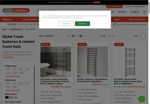 Desktop page screenshot