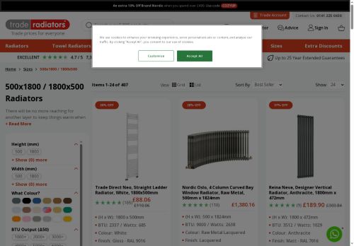 Desktop page screenshot