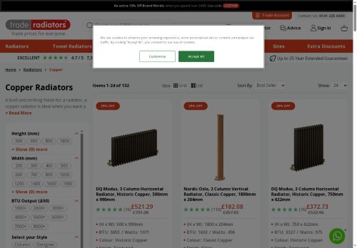 Desktop page screenshot