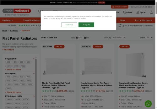 Desktop page screenshot