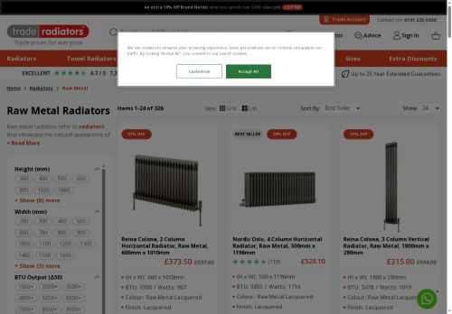 Desktop page screenshot