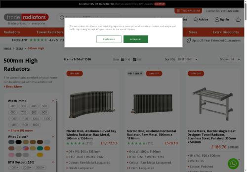 Desktop page screenshot