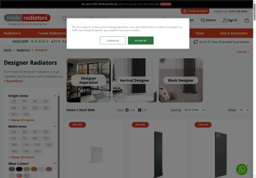 Desktop page screenshot
