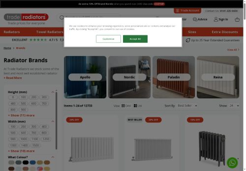 Desktop page screenshot