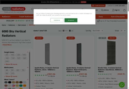 Desktop page screenshot