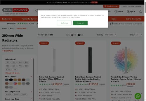 Desktop page screenshot