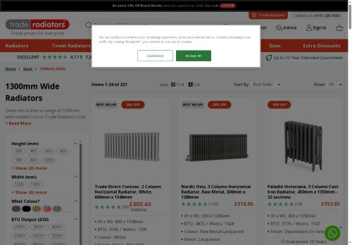 Desktop page screenshot