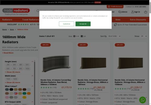 Desktop page screenshot