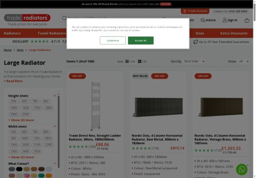 Desktop page screenshot