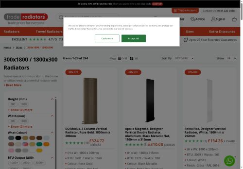 Desktop page screenshot