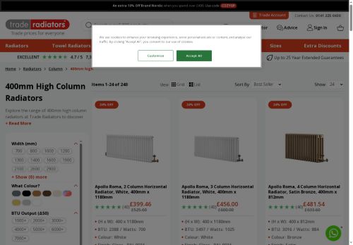 Desktop page screenshot