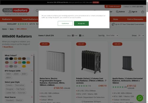 Desktop page screenshot