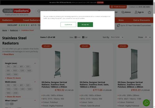 Desktop page screenshot