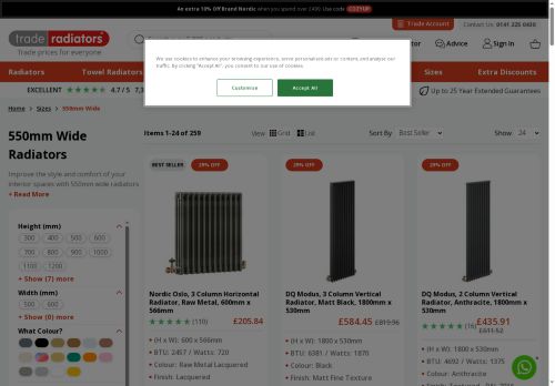 Desktop page screenshot