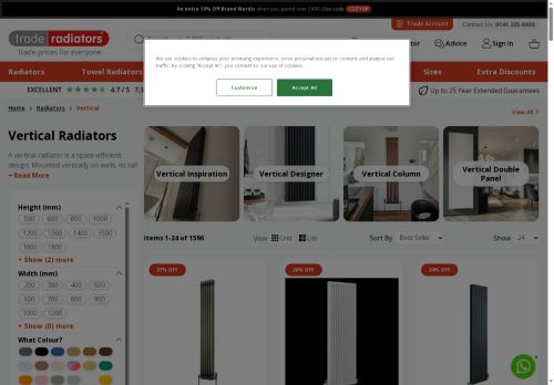 Desktop page screenshot