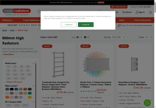 Desktop page screenshot