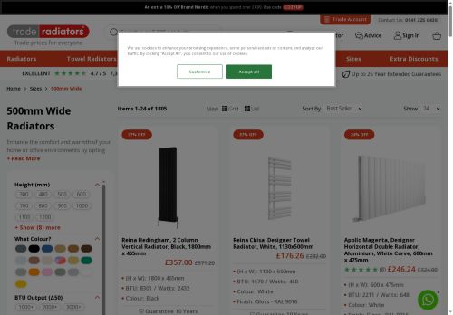 Desktop page screenshot