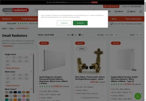 Desktop page screenshot