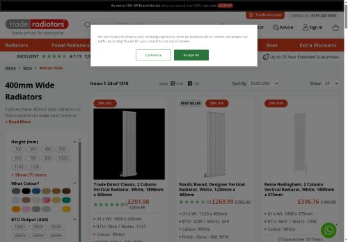 Desktop page screenshot