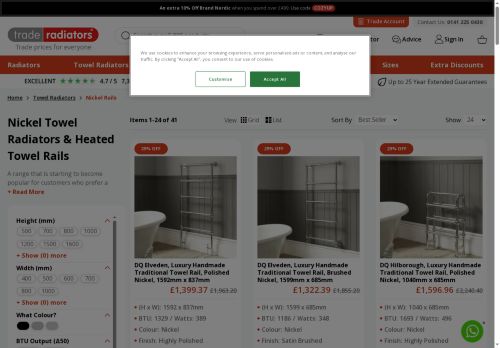 Desktop page screenshot