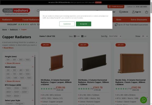 Desktop page screenshot