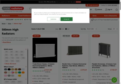 Desktop page screenshot