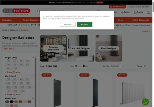 Desktop page screenshot