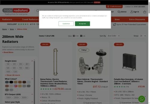 Desktop page screenshot