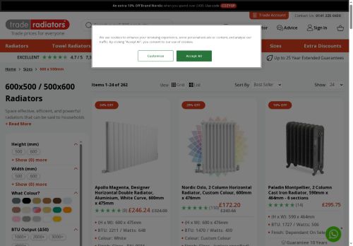 Desktop page screenshot