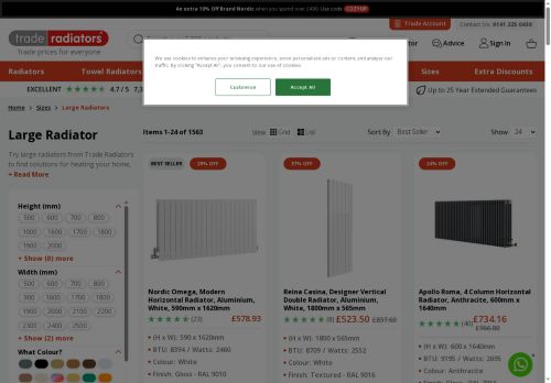 Desktop page screenshot
