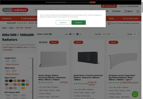 Desktop page screenshot