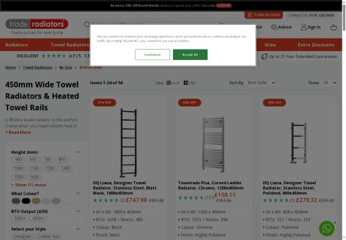 Desktop page screenshot