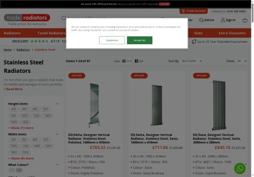 Desktop page screenshot