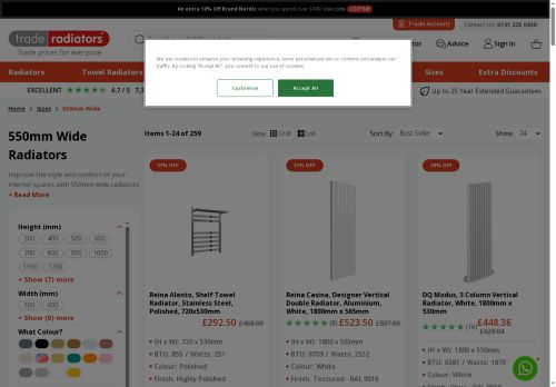 Desktop page screenshot