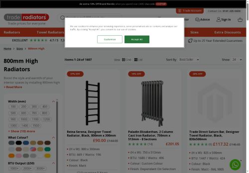 Desktop page screenshot