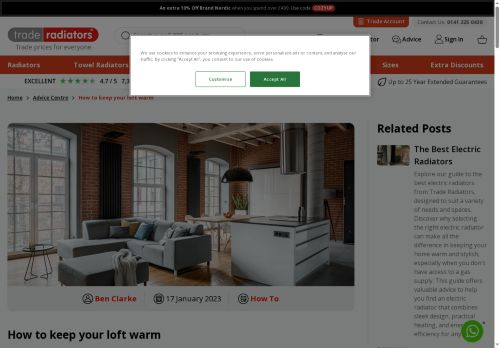 Desktop page screenshot