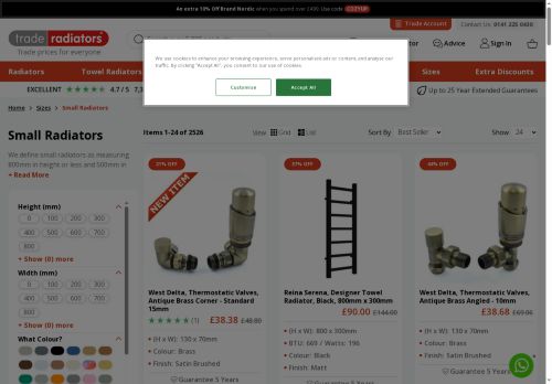 Desktop page screenshot