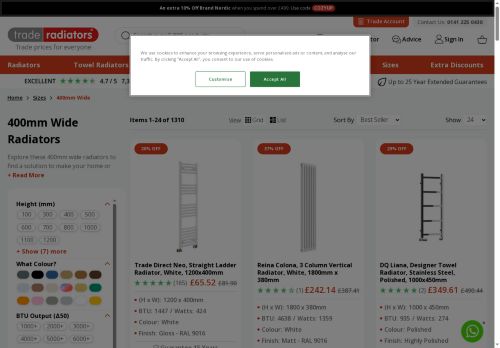 Desktop page screenshot