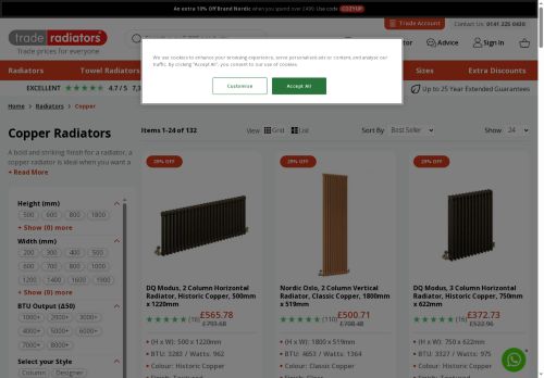 Desktop page screenshot