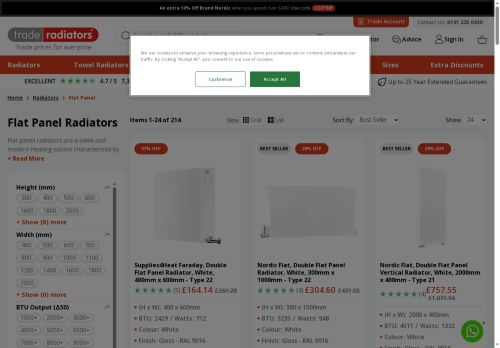 Desktop page screenshot