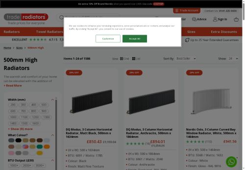 Desktop page screenshot